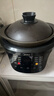 美的（Midea）全能微壓電燉鍋 陶瓷全自動(dòng)1500W大功率電燉盅電砂鍋專(zhuān)用燉湯盅煲湯鍋 燕窩煮粥3.5L燜燉飯煲 3566 曬單實(shí)拍圖
