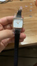 天王（TIAN WANG）手表女士時(shí)尚小方表皮帶防水石英腕表品牌國表情人節禮物送女友 【優(yōu)雅氣質(zhì)】LS31237+甄選禮盒 曬單實(shí)拍圖