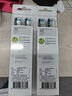飛利浦（PHILIPS）電動(dòng)牙刷刷頭  鉆石亮白型刷頭W2 HX6063/96 3支裝黑色 適配鉆石3系 5系、9系 曬單實(shí)拍圖