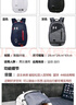 安德UA美式籃球背包運動(dòng)休閑獨立鞋倉大容量旅行學(xué)生書(shū)包健身高中 安德瑪涂鴉特別版白色 曬單實(shí)拍圖