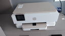 惠普（HP）7220無(wú)線(xiàn)雙面彩色多功能家用打印機 無(wú)邊距打印復印掃描 照片打印 曬單實(shí)拍圖