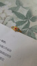 曼卡龍黃金戒指足金戒指古法琺瑯鑲嵌計價首飾送女友禮物東方奇境·赤靈 活口 3.46g 曬單實拍圖