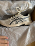 亞瑟士ASICS男鞋透氣跑鞋運動(dòng)鞋緩震舒適跑步鞋 GEL-CONTEND 4 白色/銀色 43.5 曬單實(shí)拍圖
