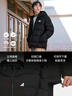 adidas 600蓬休閑保暖鴨絨連帽羽絨服男裝秋冬阿迪達斯官方輕運動(dòng) 黑色   XL 曬單實(shí)拍圖