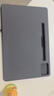 聯(lián)想（Lenovo）小新Pad Pro 12.7英寸保護(hù)夾（二代）雙角度支撐 智能開(kāi)合 翻蓋喚醒 獨(dú)立筆槽 細(xì)膩手感  灰色 曬單實(shí)拍圖
