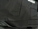優(yōu)衣庫合作款/男裝寬松直筒長(cháng)褲/休閑褲褲子25秋冬新款479823 09 黑色 76 /165/76A 曬單實(shí)拍圖