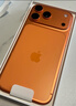 Apple/蘋(píng)果 iPhone 17 Pro Max 512GB 星宇橙色 支持移動(dòng)聯(lián)通電信5G 雙卡雙待手機 曬單實(shí)拍圖