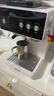 AEOMJK艾摩客【政府補貼】冷熱雙萃研磨一體意式咖啡機小魔方二代CM5540 澎湃蒸汽打奶泡咖啡機 曬單實(shí)拍圖