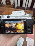 富士（FUJIFILM）X-M5單電微單反文藝小巧復古數碼相機XM5相機xm5微單相機 Vlog防抖 XC 15-45mm 套機 銀色 曬單實(shí)拍圖