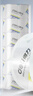 得力(deli)高品質(zhì)高透明封箱膠帶打包膠帶 60mm*60y*50um(54.9m/卷) 6卷/筒 辦公用品 30323 曬單實(shí)拍圖