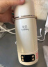 孕貝（yunbaby）燒水杯恒溫杯嬰兒外出沖奶便攜式恒溫水壺恒溫保溫杯燒水壺500ml 曬單實(shí)拍圖
