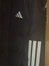 阿迪達斯adidas 男服 保暖長(cháng)款冬裝三條紋休閑連帽羽絨服 JG3840 S 曬單實(shí)拍圖