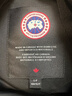 加拿大鵝（Canada Goose）Chilliwack 男士飛行員夾克派克大衣大鵝羽絨服 經(jīng)典升級 2050M 61 黑色 S 曬單實(shí)拍圖