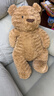 JELLYCAT專(zhuān)柜正品jellycat巴塞羅熊玩偶浴袍熊草莓熊南瓜熊毛絨玩具代購 巴塞羅熊-56cm（贈送防塵袋） 曬單實(shí)拍圖