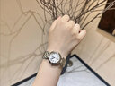 流浪琴撫瑞士原裝手表女士手表心月系列奢華超薄簡(jiǎn)約時(shí)尚百搭防水女表新款 羅馬心月 30mm 曬單實(shí)拍圖
