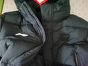 李寧長(cháng)款羽絨服帶國旗羽毛球系列男女同款冬鴨絨運動(dòng)上衣 25新品 黑色 2XL (185) 曬單實(shí)拍圖