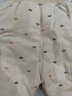 babylove寶寶保暖套裝秋冬季棉服夾棉兩件套高腰護肚家居服冬裝霞織錦云 曬單實(shí)拍圖