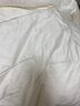 博洋家紡100%桑蠶絲冬被100支全棉蠶絲被150*210cm霜華鎏韻 曬單實(shí)拍圖
