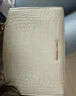 CHARLES&KEITH鱷魚(yú)紋凱莉包手提斜挎婚包包女包生日禮物CK2-50270880-1 Ivory象牙色 S 曬單實(shí)拍圖