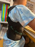 背背佳甲骨文聯(lián)名款矯姿帶成人兒童學(xué)生端正體態(tài)男女改善姿勢帶XXL 曬單實(shí)拍圖