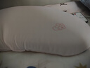睡眠方程式天資兒童枕頭寶寶嬰兒硅膠枕透氣可水洗6月1歲3歲6歲+ 粉 純色 N3-枕高3cm-建議身高65-100cm 曬單實(shí)拍圖