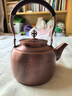 容山堂茶壺泡茶壺煮茶器銅茶壺燒水壺圍爐煮茶紫銅手工銅壺養生壺 紫銅壺-堂前燕  1.7L 曬單實(shí)拍圖