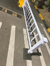 鐵朝代 城市道路護欄公路市政隔離欄桿廠(chǎng)區道路隔離護欄圍欄交通設施馬路防撞活動(dòng)護欄 特厚款1m高*3.08m長(cháng) 曬單實(shí)拍圖