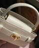 CHARLES&KEITH鱷魚(yú)紋凱莉包手提包斜挎包女包生日禮物CK2-50270880-1 曬單實(shí)拍圖