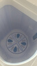 小鴨牌洗衣機(jī)半自動雙桶雙缸家用大容量小型租房宿舍波輪脫水甩干兩用雙杠省電老式強(qiáng)動力易操作以舊換新 18.5公斤【洗12+脫6.5｜強(qiáng)勁電機(jī)終身聯(lián)?！?曬單實(shí)拍圖