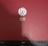 希諾（HEENOOR）雙層玻璃杯帶把手高檔泡茶杯子男家用辦公透明水杯XN-9321 435mL 曬單實拍圖