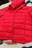史努比（SNOOPY）童裝兒童輕薄羽絨服男女童羽絨外套親子裝秋冬 中國紅   140    曬單實(shí)拍圖
