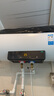 美的（Midea）儲水式電熱水器電家用50升以舊換新國家補貼2200W速熱一級能效節能安全防護加長(cháng)防電墻F5021-X1(S) 曬單實(shí)拍圖