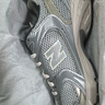 NEW BALANCE   NB530 官方老爹鞋男鞋女鞋情侶復古低幫網(wǎng)面休閑運動鞋 淺灰 MR530KMW 【建議拍小半碼】 36 (腳長22cm) 曬單實拍圖