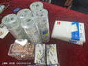 得力(deli)高品質(zhì)高透明封箱膠帶倉庫打包膠帶 60mm*100y*50um(91.4m/卷) 6卷/筒 辦公用品 30325 曬單實拍圖