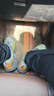 Saucony【防水款】索康尼勝利22GTX專(zhuān)業(yè)強緩震跑鞋男防水跑步鞋運動(dòng)鞋男 綠灰黃254【防水鞋面】 44.5 曬單實(shí)拍圖