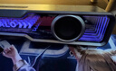 漫步者花再Halo SoundBar桌面音響音箱家用臺式電腦游戲音響長條有線音箱藍牙5.4RGB燈效 破曉白 曬單實拍圖