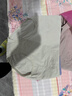 浪莎內褲女高腰純棉收腹抗菌底褲4條大碼無(wú)痕收小肚子提臀女士?jì)妊?曬單實(shí)拍圖