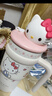 hellokitty保溫杯子大容量316冰霸水杯女高顏值實(shí)用生日伴手禮物 凱蒂貓-700ml【316不銹鋼-保溫/保冷】 曬單實(shí)拍圖