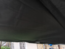 夢(mèng)多福 電動(dòng)車(chē)雨棚電瓶車(chē)摩托車(chē)防雨棚兩輪擋雨罩遮陽(yáng)棚傘車(chē)棚防曬雨傘 黑麥穗帶側擋-金屬升降支架 黑膠全遮光丨防風(fēng)防雨丨可開(kāi)窗 曬單實(shí)拍圖