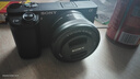 索尼（SONY）ILCE-A6000/6100/6400/6500 微單相機 APS-C畫(huà)幅旅游高清vlog視頻 A6000 黑色 【16-50 日常鏡頭】 套餐一：（64G內存卡+相機包） 曬單實(shí)拍圖