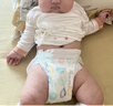好奇（Huggies）心鉆小森林紙尿褲 嬰兒新生兒尿不濕超薄透氣瞬吸 S碼 62片 紙尿褲【4-8kg】 曬單實(shí)拍圖
