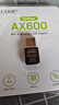 翼聯(lián)（EDUP）WiFi6免驅usb無線網卡臺式機專用 AX600雙頻5G筆記本電腦wifi網絡接收器主機無線發(fā)射器迷你便攜 曬單實拍圖