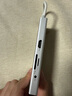 小米（MI）Type-C十合一擴展塢 4K超清投屏千兆網(wǎng)卡PD100W USB3.0 多功能轉(zhuǎn)接器小米紅米筆記本適用 曬單實拍圖