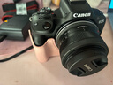 佳能（Canon）EOS R50 微單相機套機 佳能r50小型便攜高清數碼照相機4Kvlog視頻拍攝 R50 18-45mm鏡頭套機 黑色 曬單實(shí)拍圖