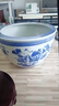 君閔陶瓷大缸魚(yú)缸庭院荷花缸睡蓮缸字畫(huà)收納缸古法養魚(yú)魚(yú)缸陶 清明上河圖-小號(直徑60cm) 曬單實(shí)拍圖