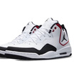 耐克喬丹男子輕便運(yùn)動(dòng)鞋冬季緩震支撐JORDAN COURTSIDE 23 DZ2791 101白色/黑/白色/白色/健身紅 41 曬單實(shí)拍圖