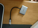山澤 USB3.0轉HDMI/VGA轉換器轉接頭線(xiàn)擴展塢 蘋(píng)果華為筆記本電腦連接電視投影儀高清拓展塢 UHG2021 曬單實(shí)拍圖