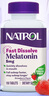 Natrol5mg褪黑素睡眠片 改善睡眠快速溶解助眠調整生物鐘草莓味 150片 曬單實(shí)拍圖