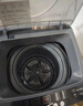 志高（CHIGO）全自動(dòng)洗衣機波輪宿舍迷你小型家用洗烘一體智能洗脫一體機 6.5KG玄武灰【主銷(xiāo)特惠+智能風(fēng)干+強動(dòng)力電機】 曬單實(shí)拍圖