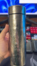 希諾（HEENOOR）保溫杯純鈦水杯泡茶杯子男中秋禮品高檔禮盒XN-T313沁雪銀 560mL 曬單實(shí)拍圖